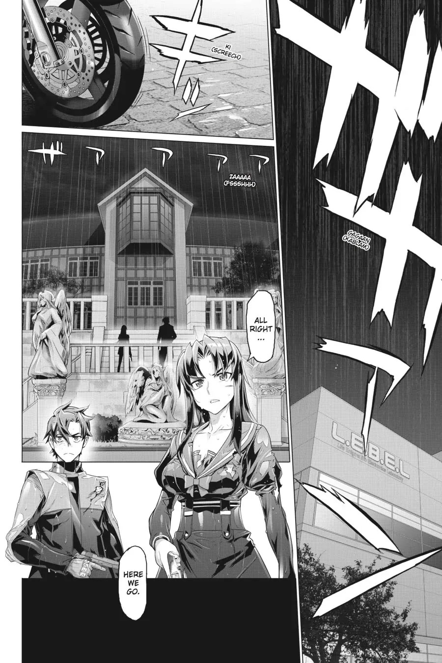 Triage X Chapter 59 page 16 - Chapter 59