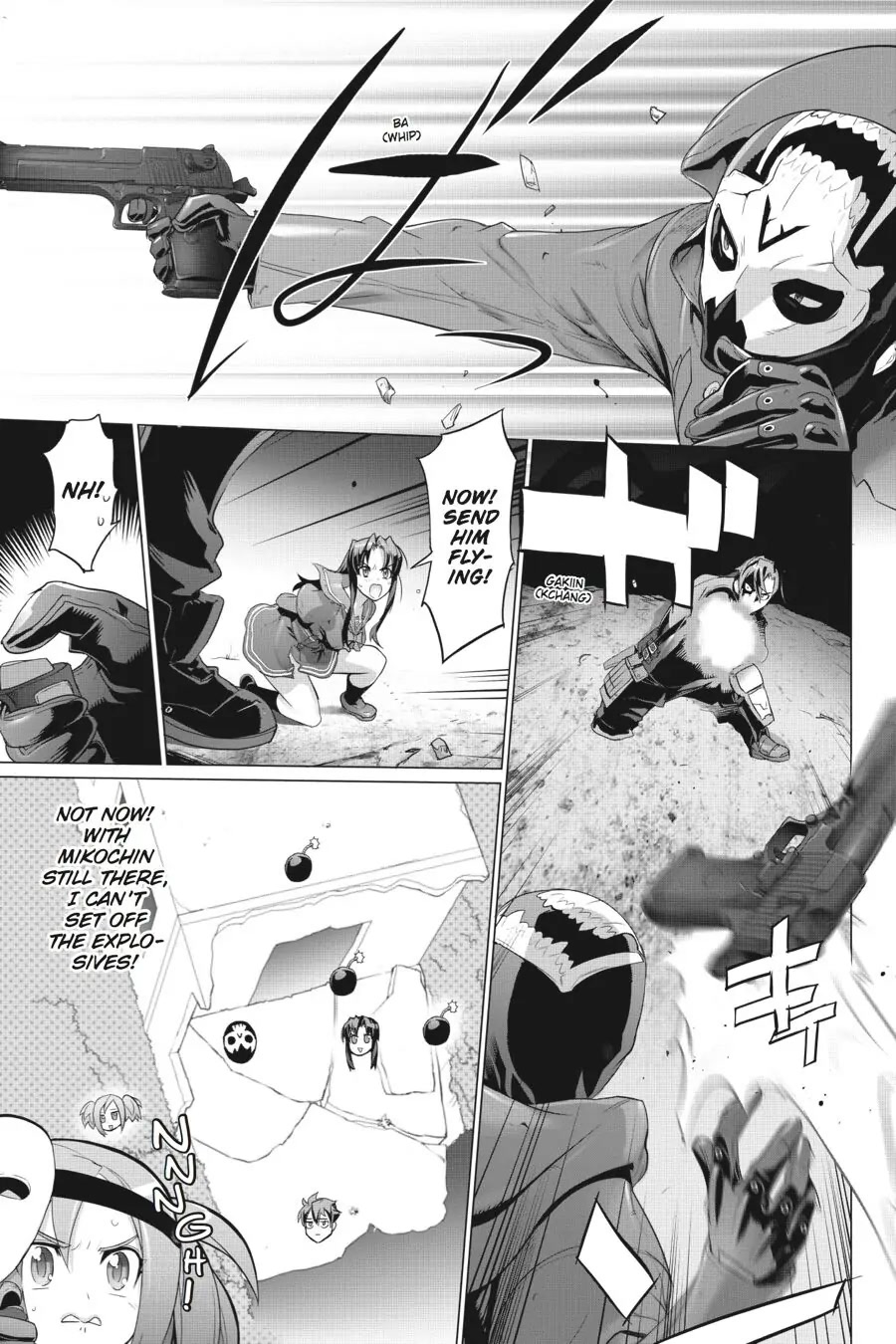 Triage X Chapter 59 page 3 - Chapter 59
