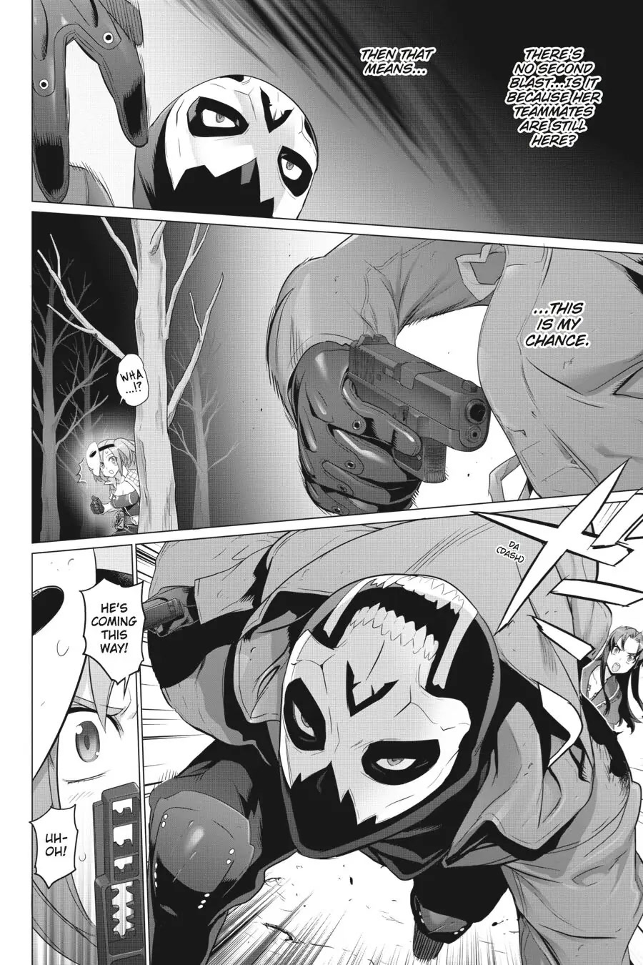 Triage X Chapter 59 page 4 - Chapter 59