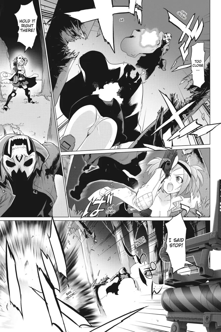Triage X Chapter 59 page 5 - Chapter 59