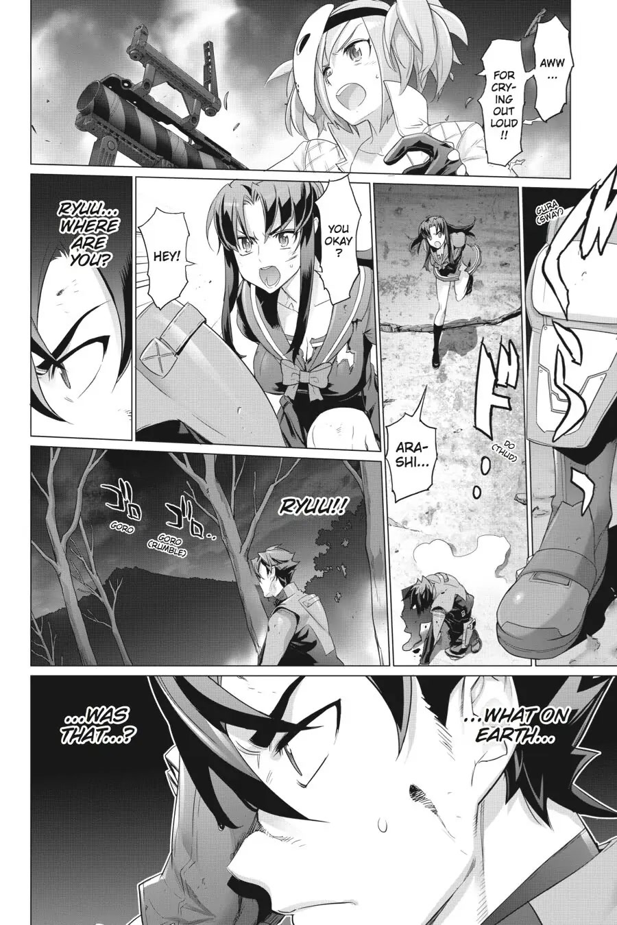 Triage X Chapter 59 page 6 - Chapter 59
