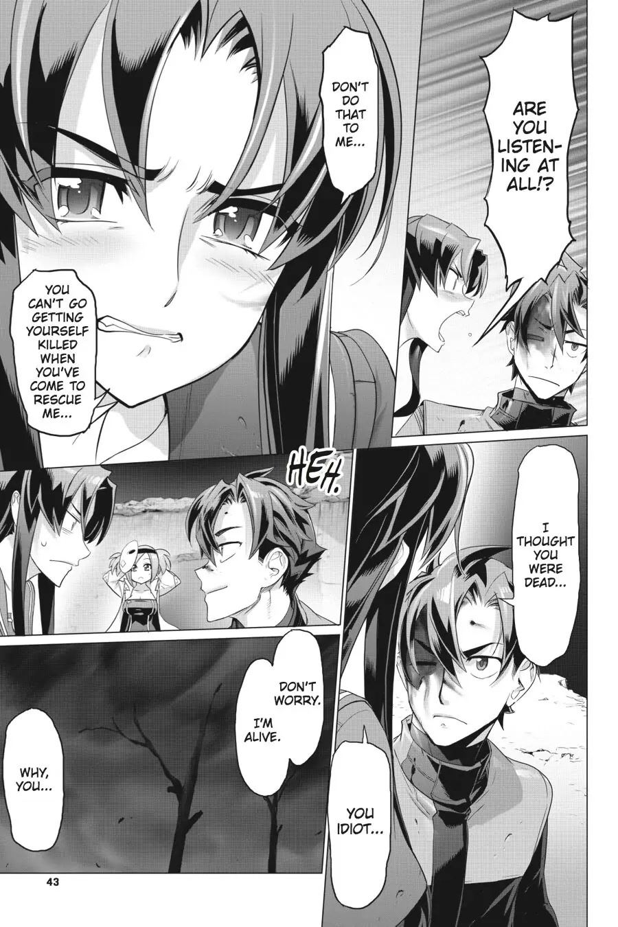Triage X Chapter 59 page 7 - Chapter 59