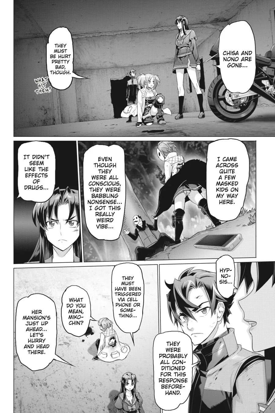 Triage X Chapter 59 page 8 - Chapter 59
