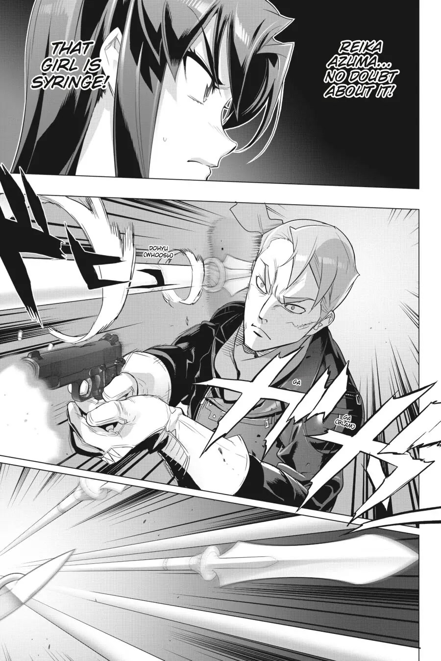 Triage X Chapter 59 page 9 - Chapter 59