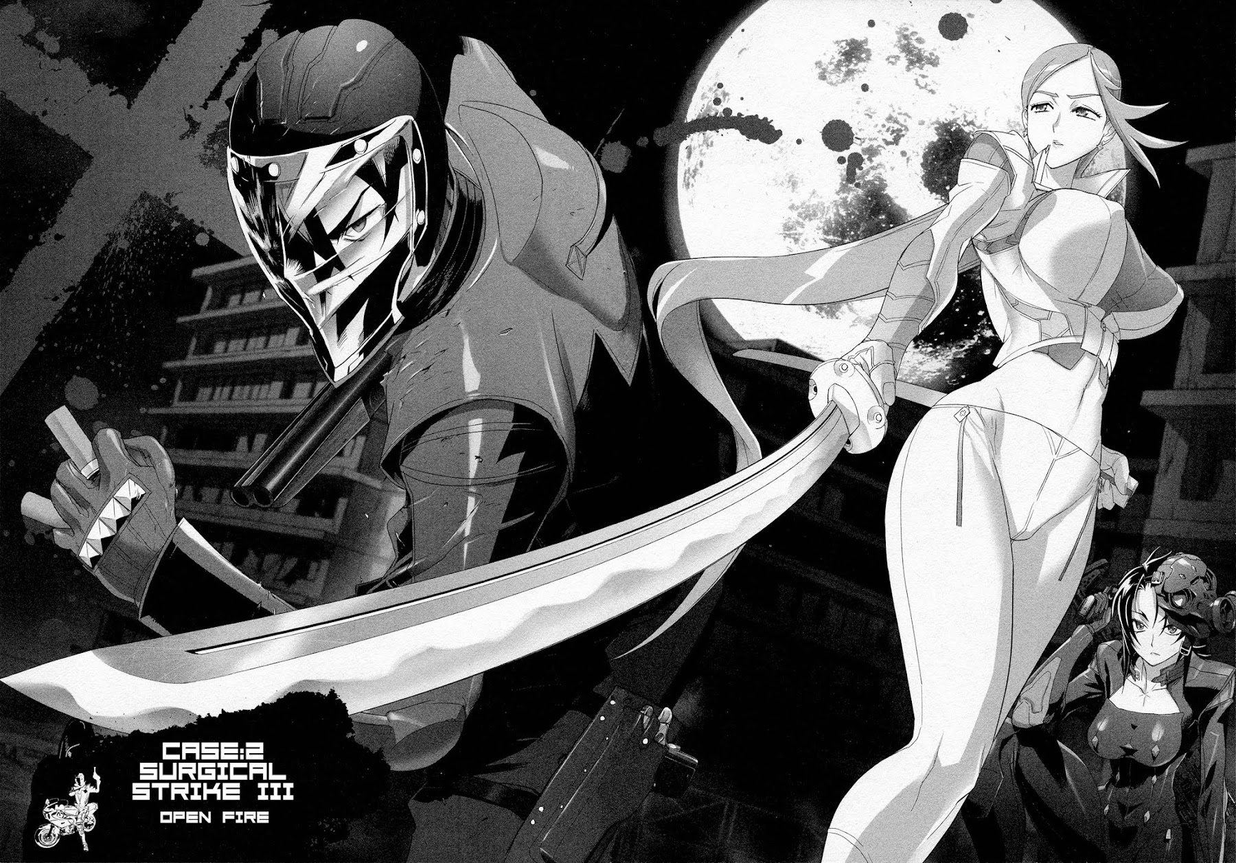 Triage X Chapter 6 page 10 - Chapter 6: Surgical Strike III - Open Fire