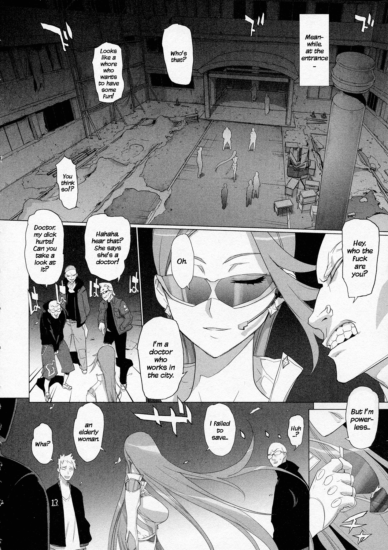 Triage X Chapter 6 page 11 - Chapter 6: Surgical Strike III - Open Fire