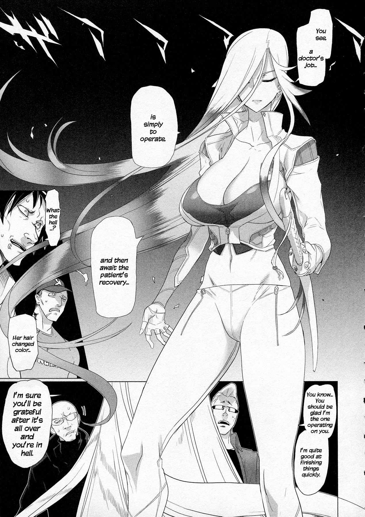 Triage X Chapter 6 page 12 - Chapter 6: Surgical Strike III - Open Fire