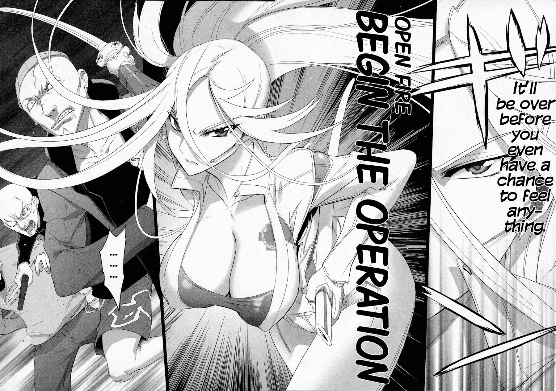 Triage X Chapter 6 page 13 - Chapter 6: Surgical Strike III - Open Fire