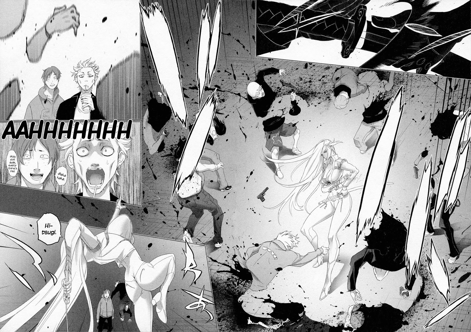 Triage X Chapter 6 page 14 - Chapter 6: Surgical Strike III - Open Fire