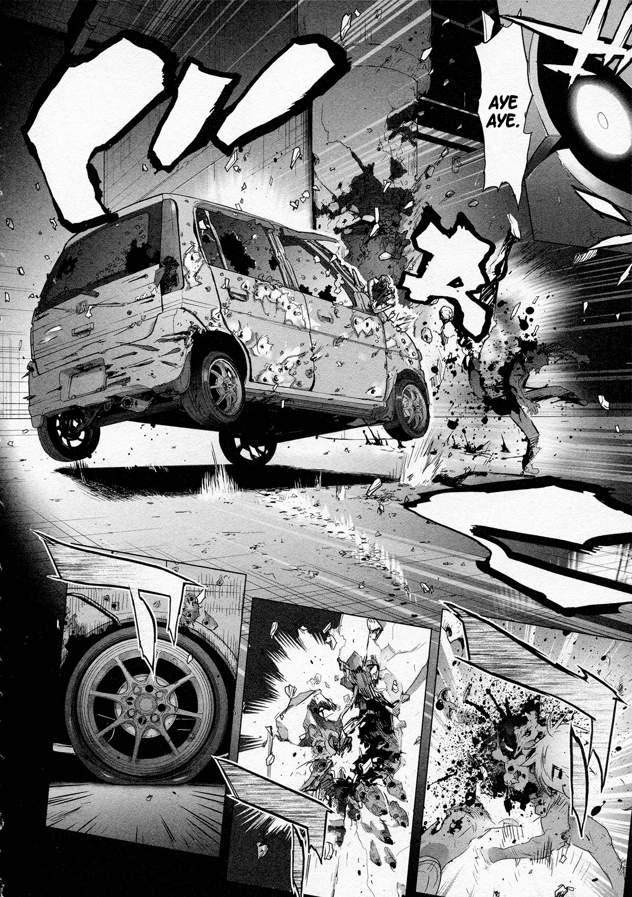 Triage X Chapter 6 page 15 - Chapter 6: Surgical Strike III - Open Fire