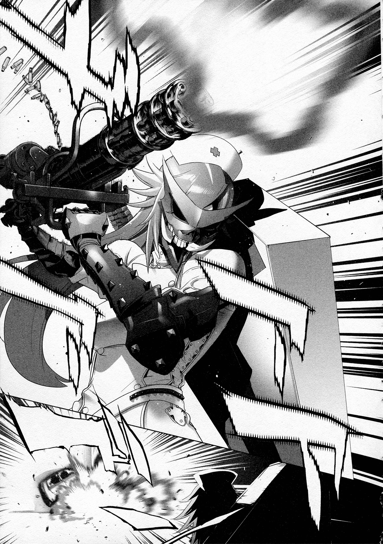 Triage X Chapter 6 page 16 - Chapter 6: Surgical Strike III - Open Fire