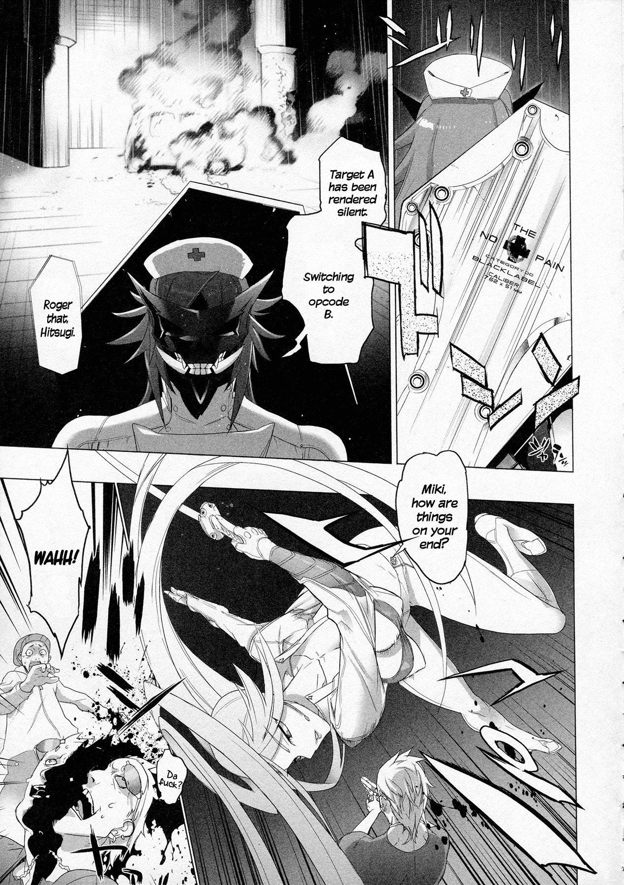 Triage X Chapter 6 page 18 - Chapter 6: Surgical Strike III - Open Fire