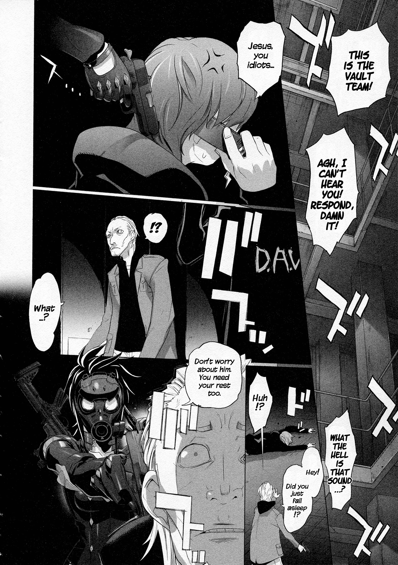 Triage X Chapter 6 page 19 - Chapter 6: Surgical Strike III - Open Fire