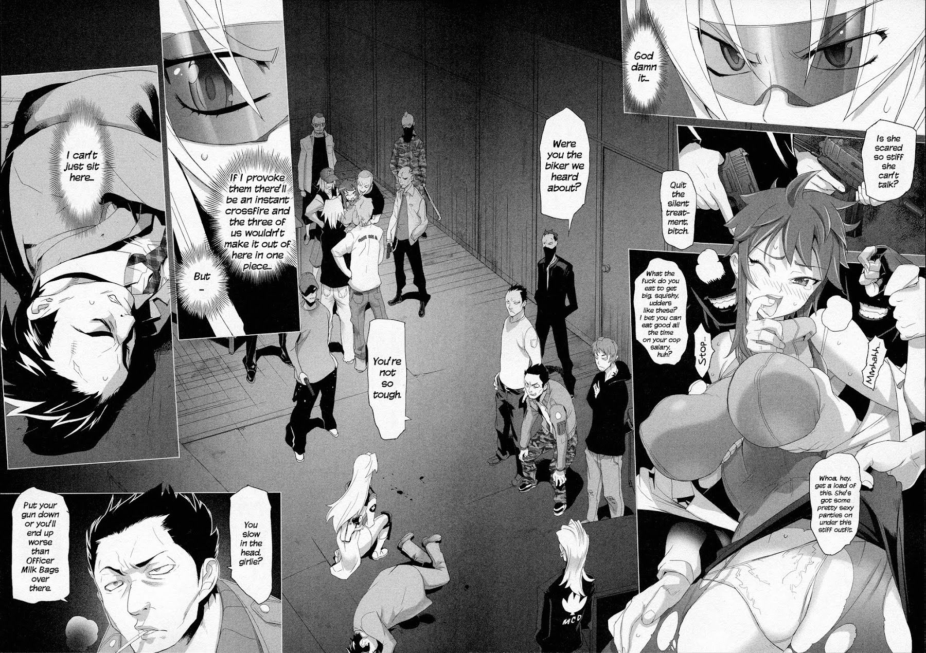 Triage X Chapter 6 page 21 - Chapter 6: Surgical Strike III - Open Fire