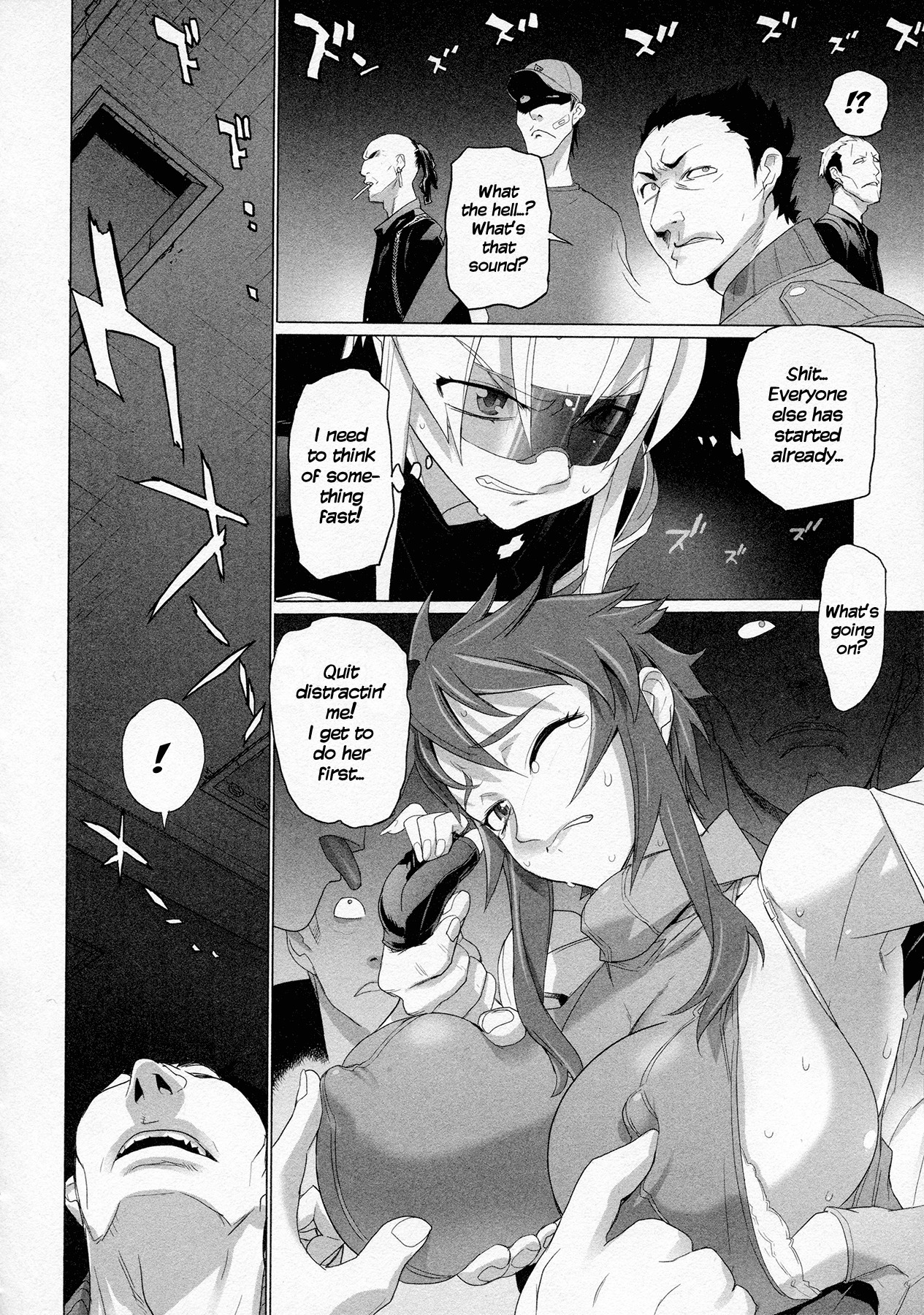 Triage X Chapter 6 page 22 - Chapter 6: Surgical Strike III - Open Fire