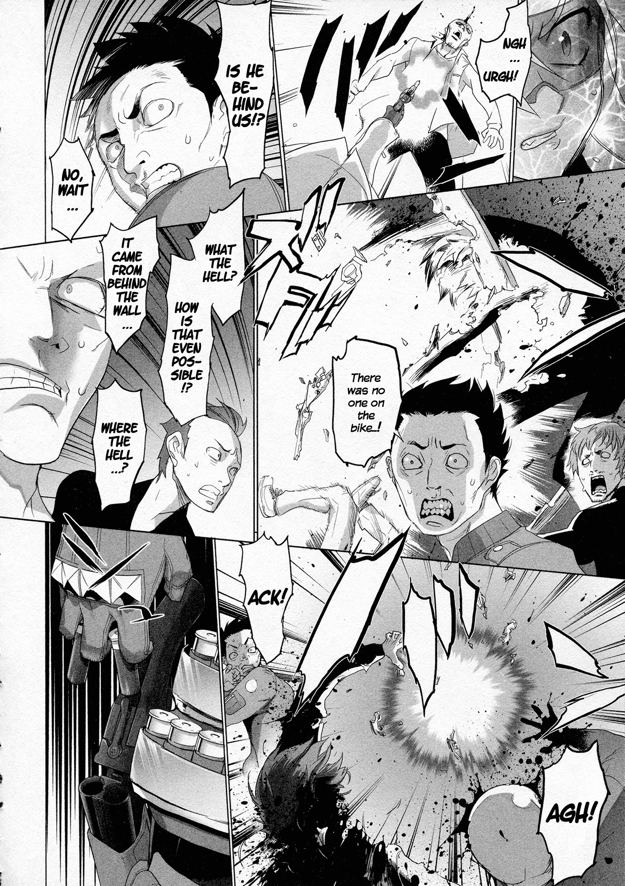 Triage X Chapter 6 page 26 - Chapter 6: Surgical Strike III - Open Fire
