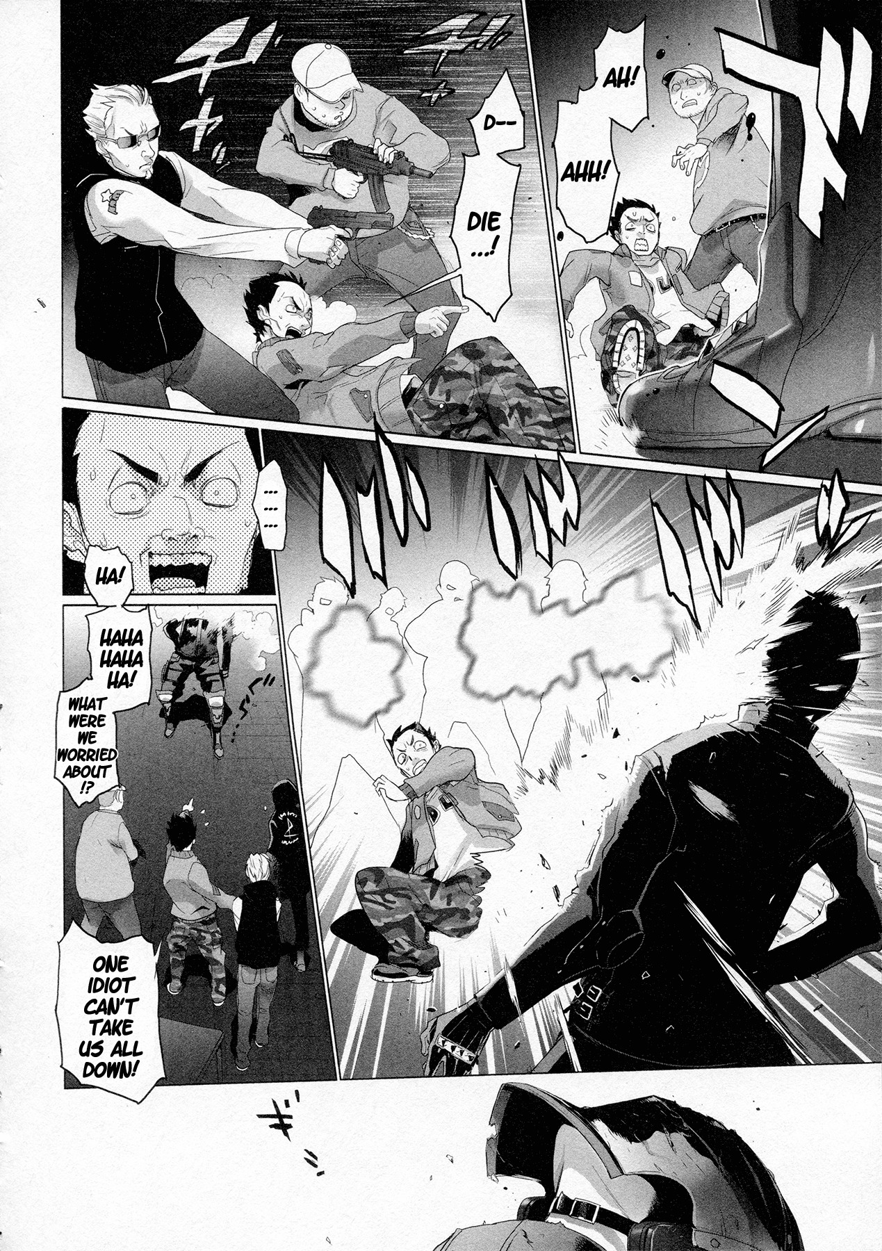Triage X Chapter 6 page 28 - Chapter 6: Surgical Strike III - Open Fire