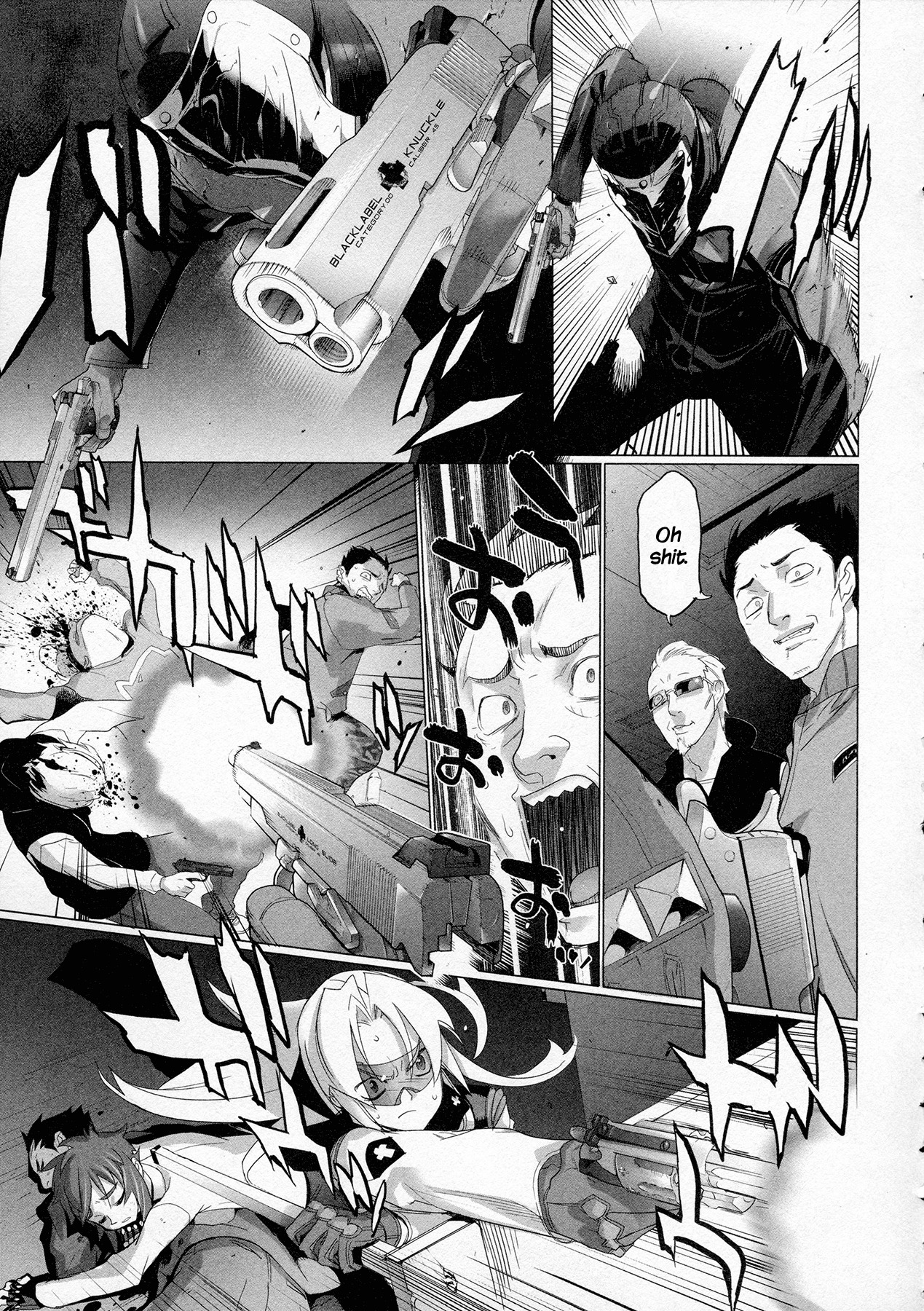 Triage X Chapter 6 page 29 - Chapter 6: Surgical Strike III - Open Fire