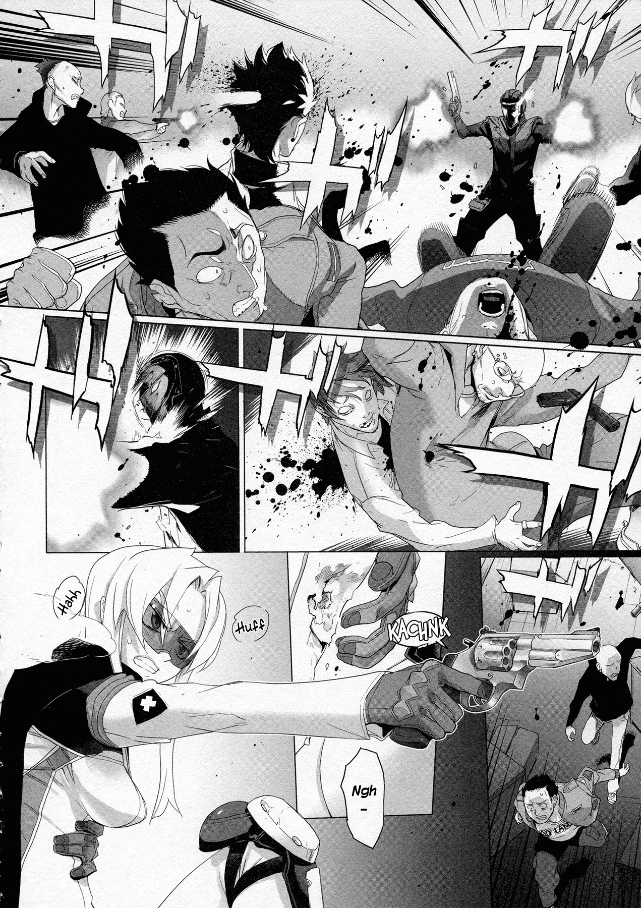 Triage X Chapter 6 page 30 - Chapter 6: Surgical Strike III - Open Fire