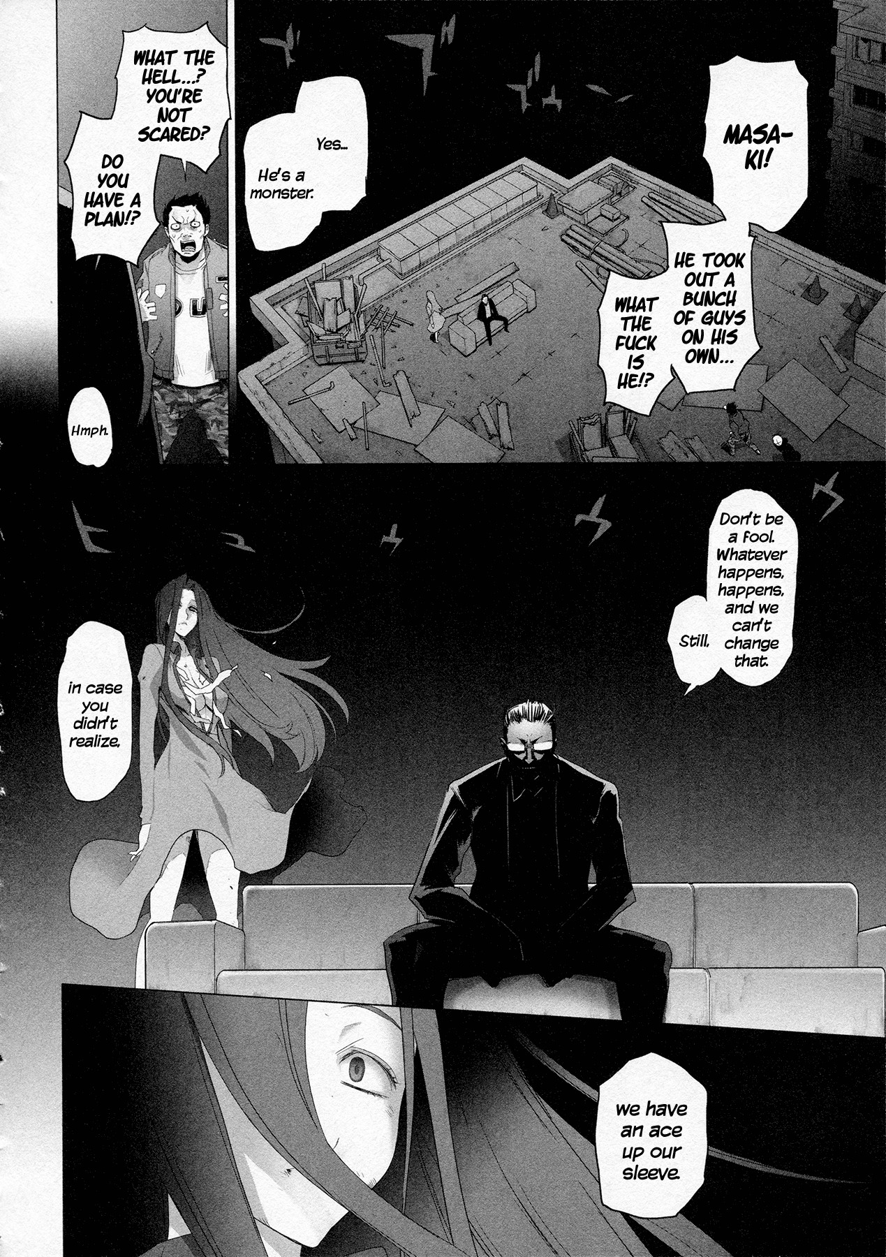 Triage X Chapter 6 page 32 - Chapter 6: Surgical Strike III - Open Fire