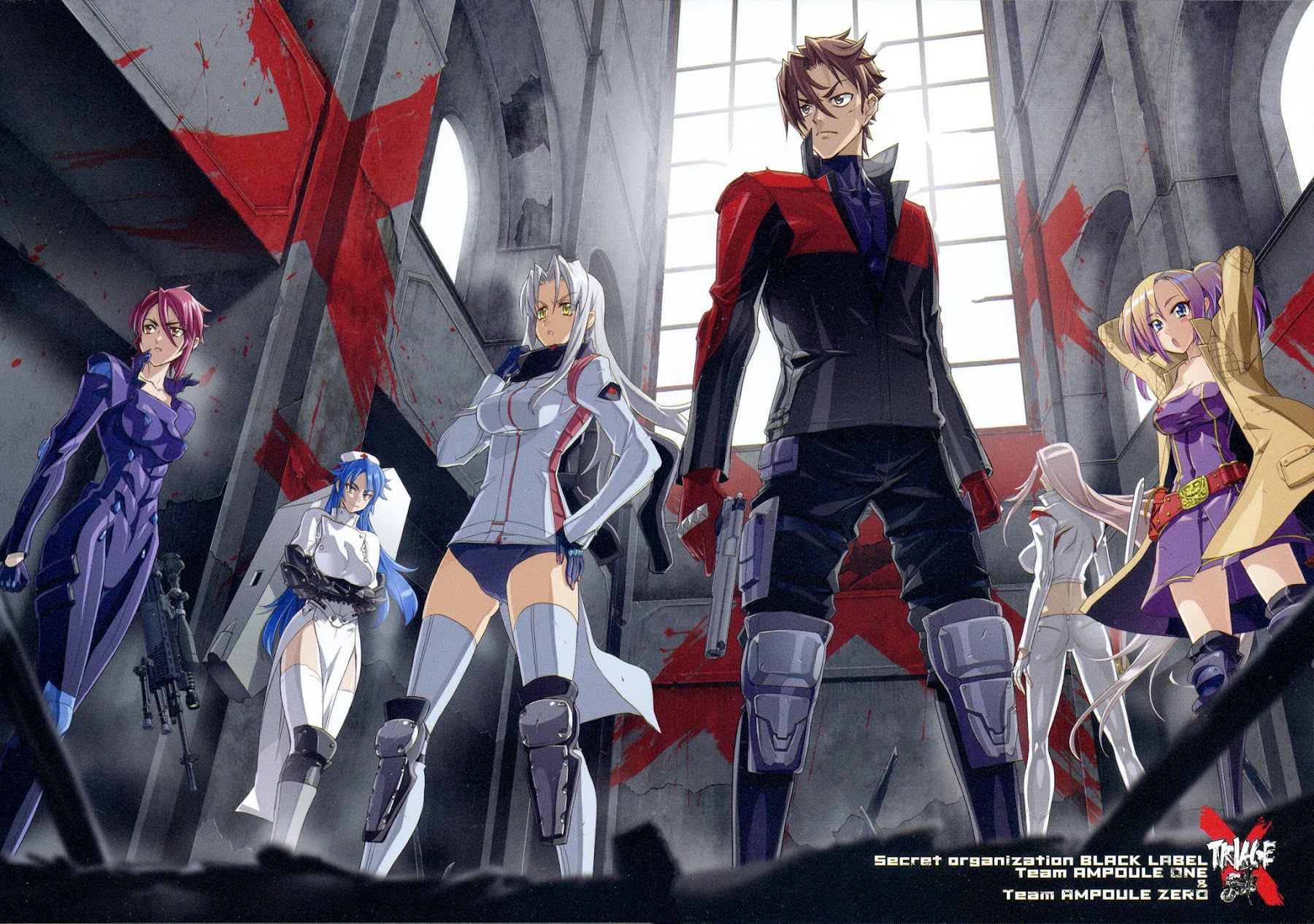 Triage X Chapter 6 page 5 - Chapter 6: Surgical Strike III - Open Fire