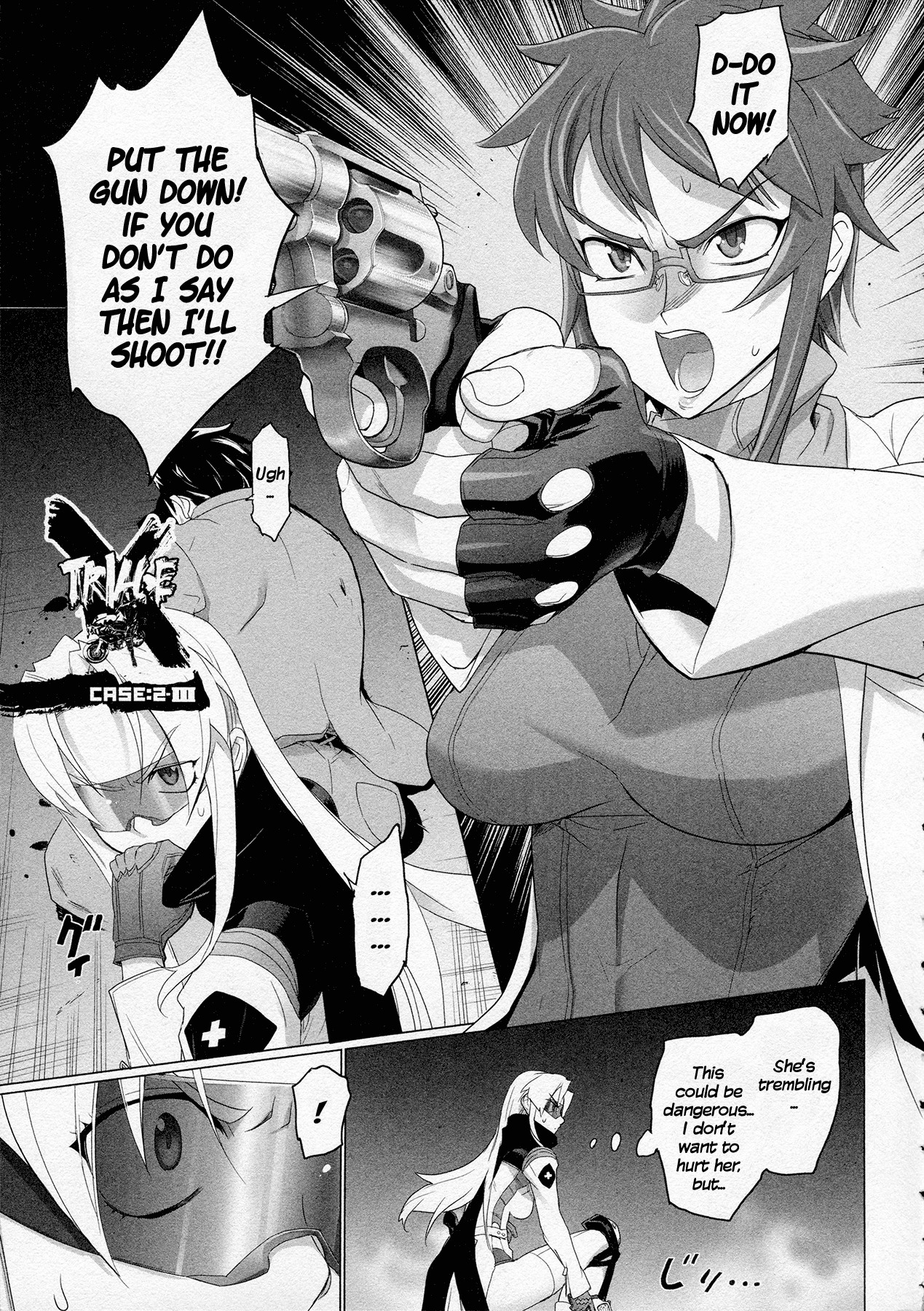 Triage X Chapter 6 page 7 - Chapter 6: Surgical Strike III - Open Fire