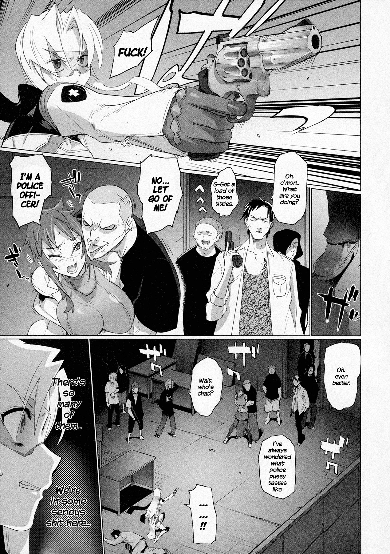 Triage X Chapter 6 page 9 - Chapter 6: Surgical Strike III - Open Fire