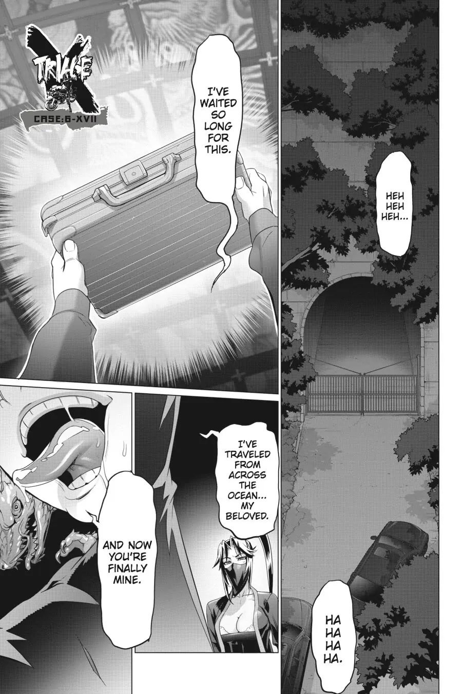 Triage X Chapter 61 page 1 - Chapter 61