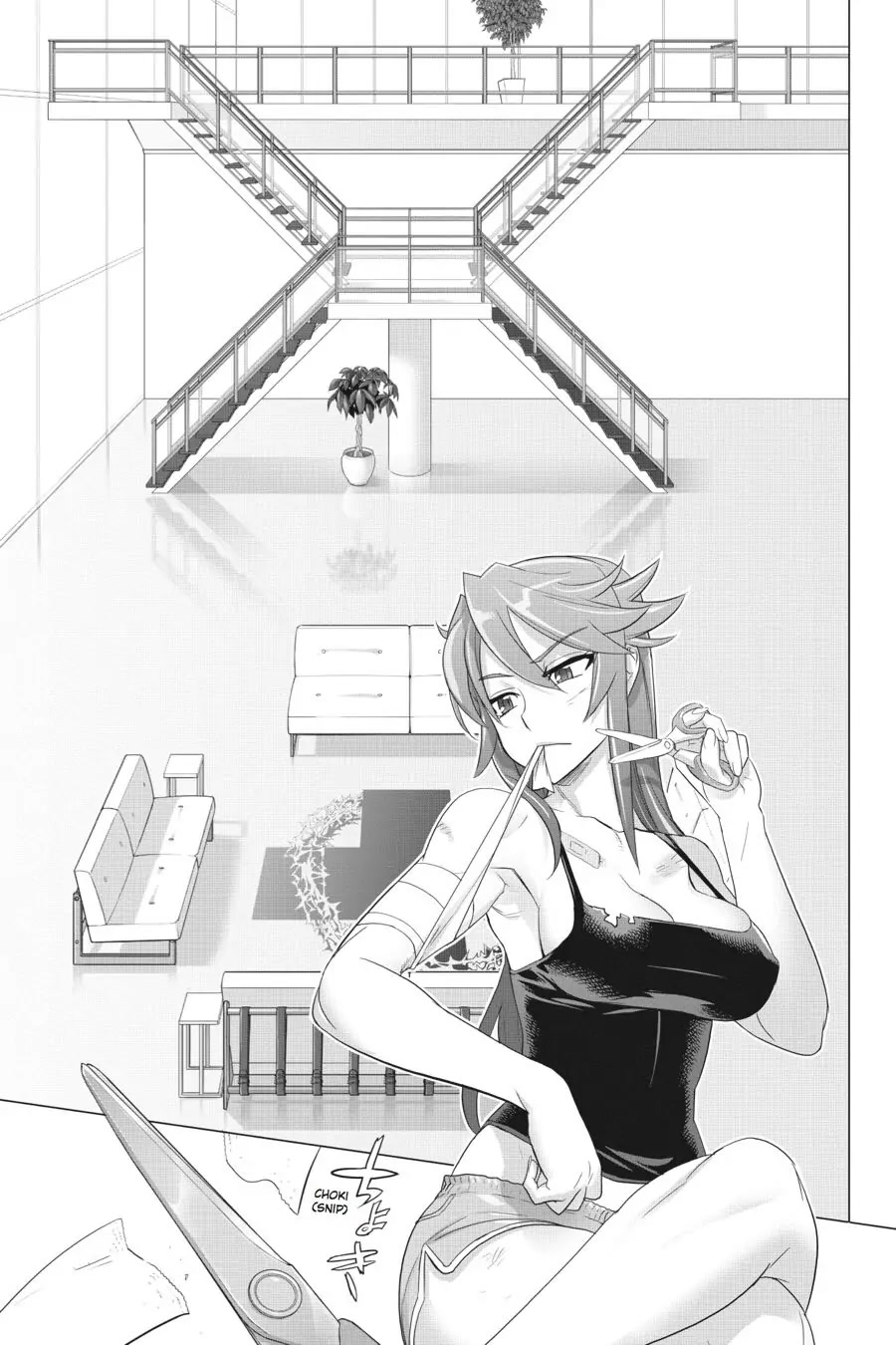 Triage X Chapter 61 page 10 - Chapter 61