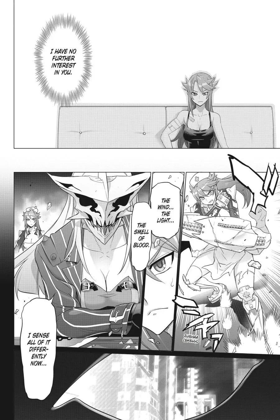 Triage X Chapter 61 page 11 - Chapter 61
