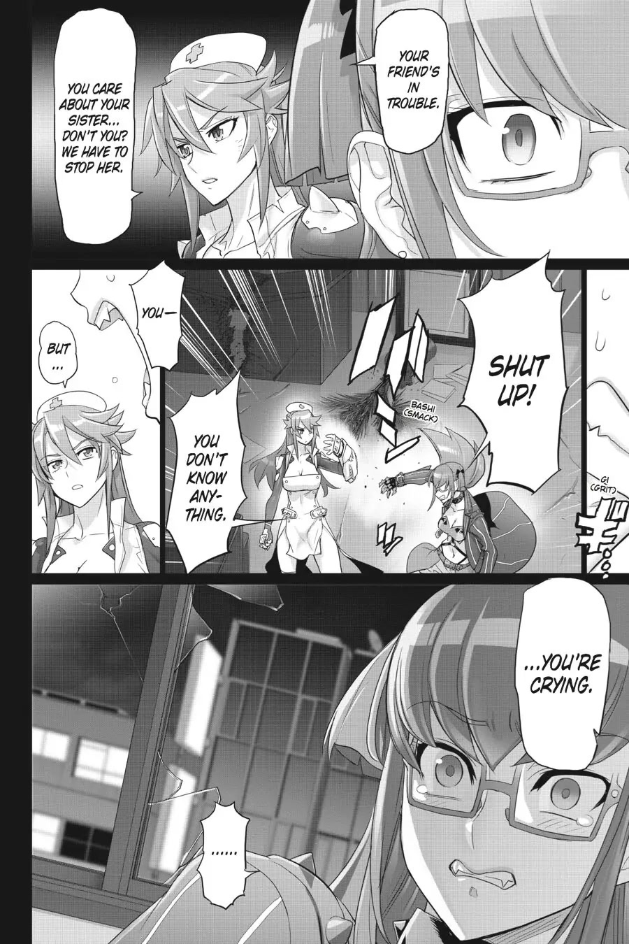 Triage X Chapter 61 page 13 - Chapter 61