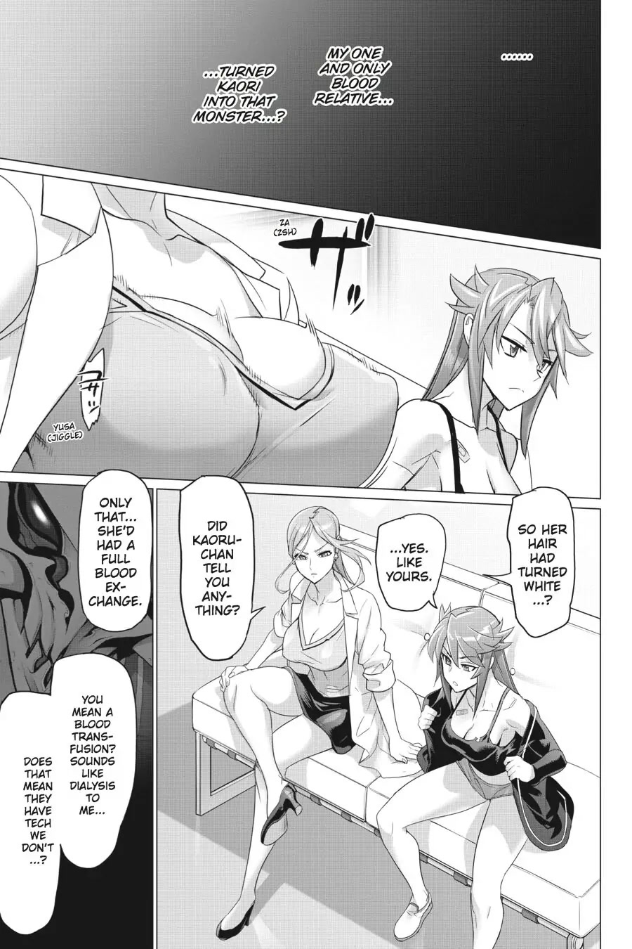 Triage X Chapter 61 page 14 - Chapter 61