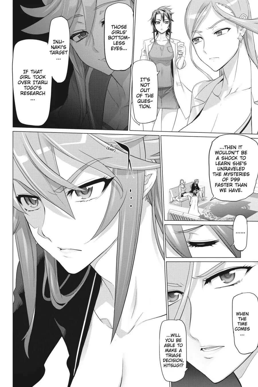 Triage X Chapter 61 page 15 - Chapter 61