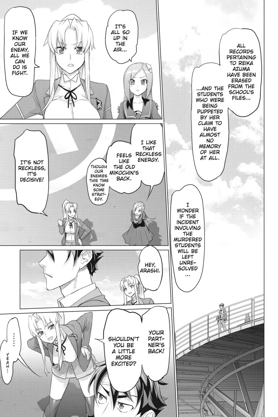 Triage X Chapter 61 page 16 - Chapter 61