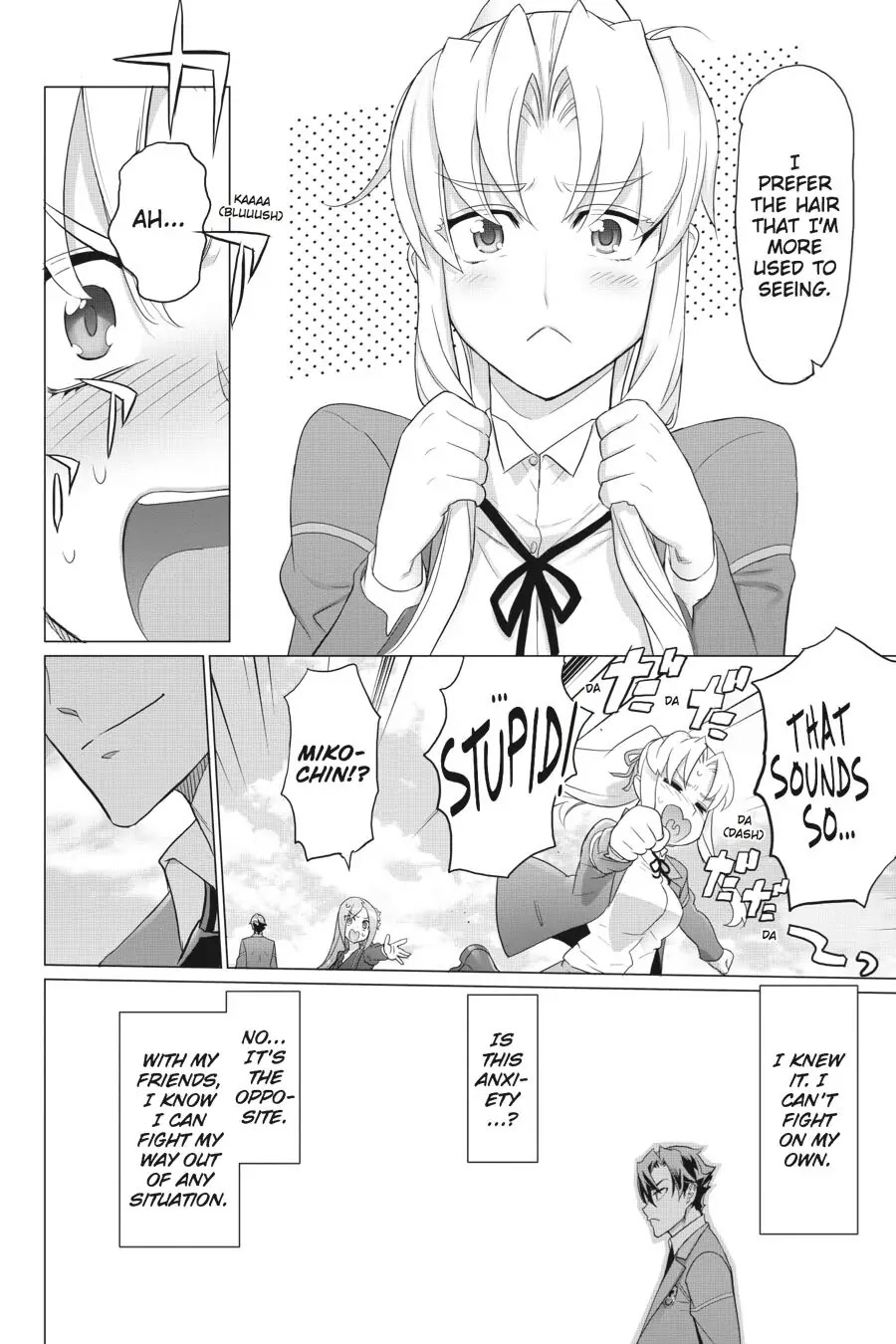 Triage X Chapter 61 page 17 - Chapter 61