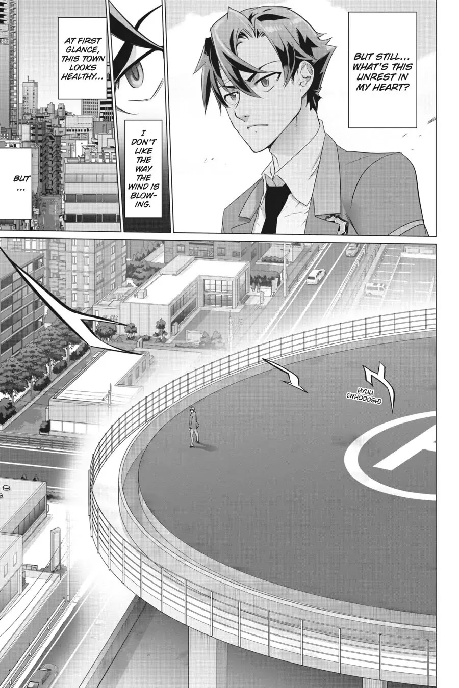 Triage X Chapter 61 page 18 - Chapter 61