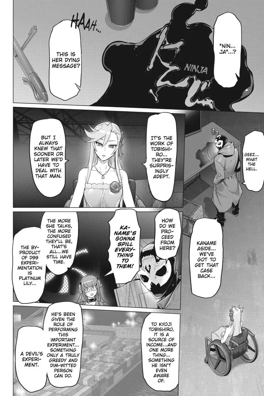 Triage X Chapter 61 page 19 - Chapter 61