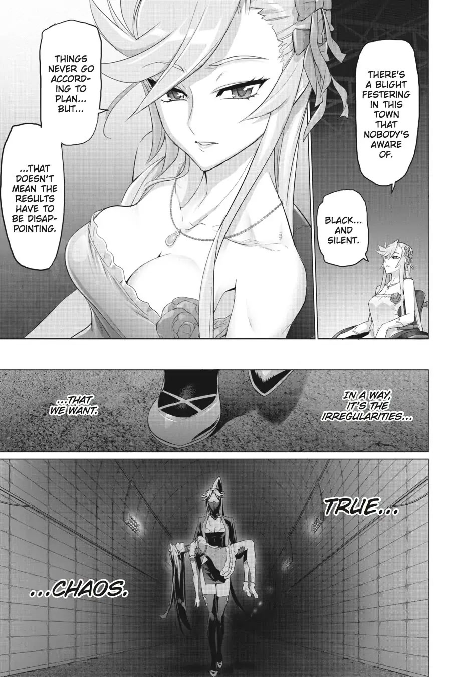 Triage X Chapter 61 page 20 - Chapter 61