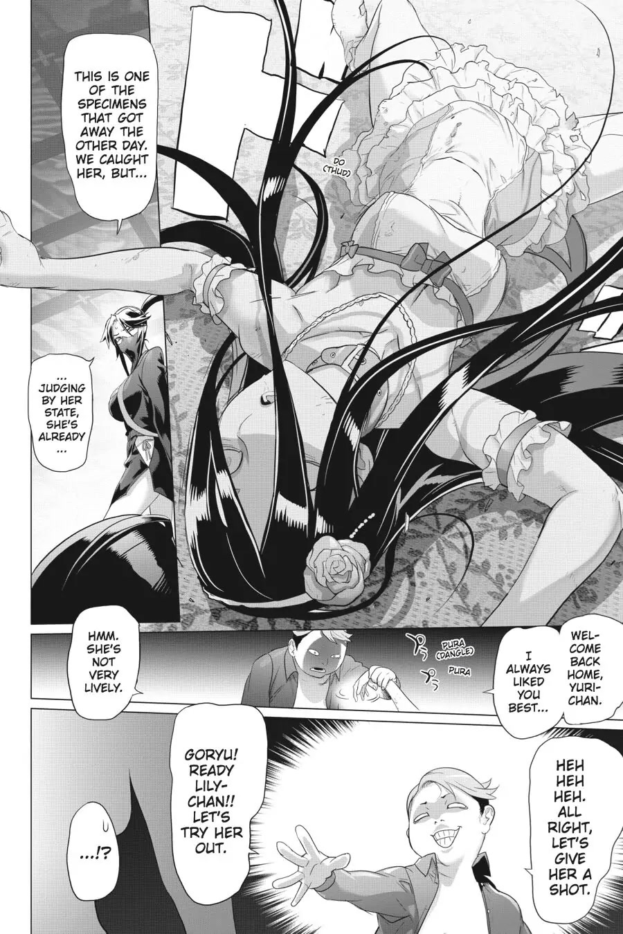 Triage X Chapter 61 page 21 - Chapter 61