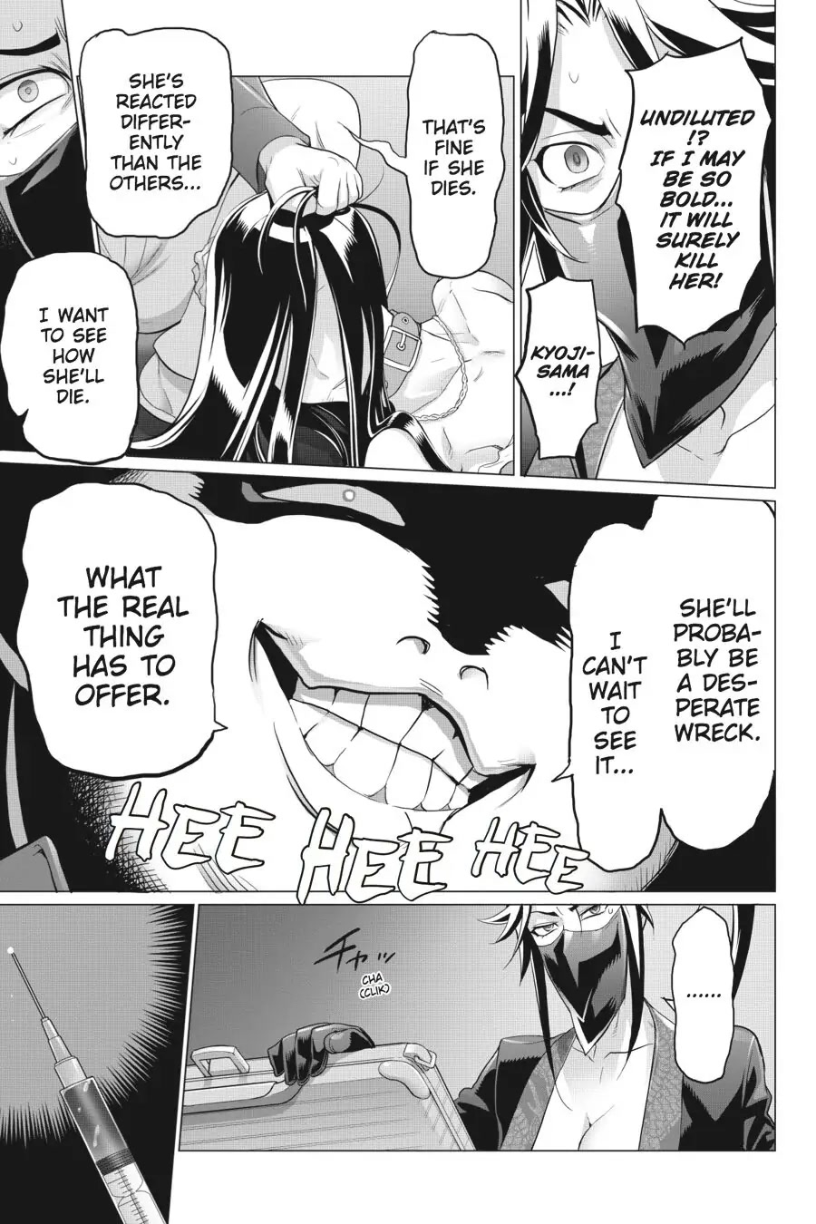 Triage X Chapter 61 page 22 - Chapter 61