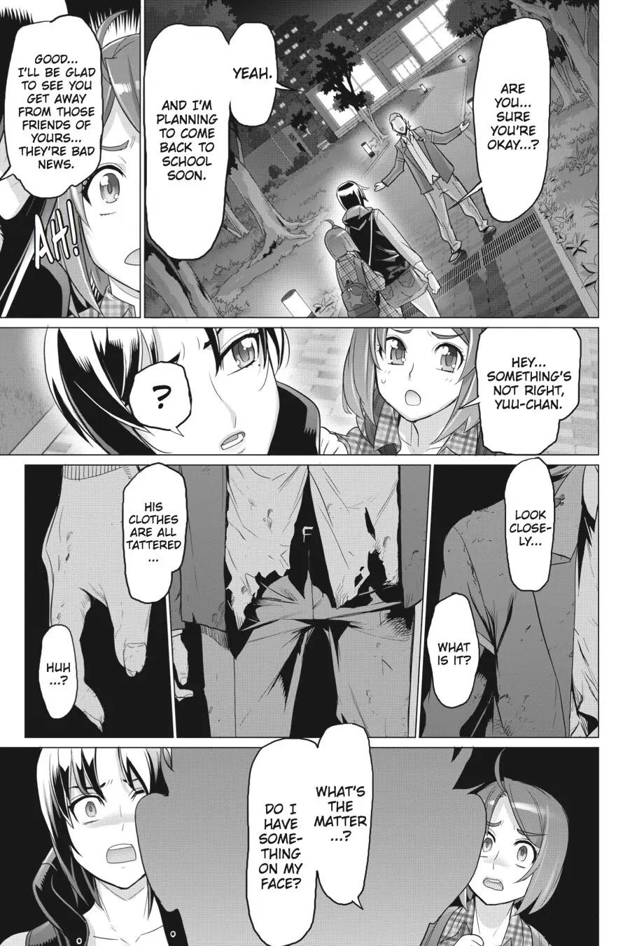 Triage X Chapter 61 page 26 - Chapter 61