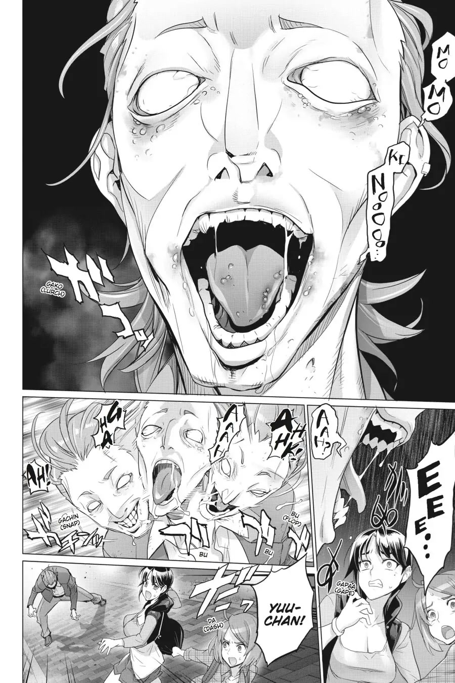 Triage X Chapter 61 page 27 - Chapter 61
