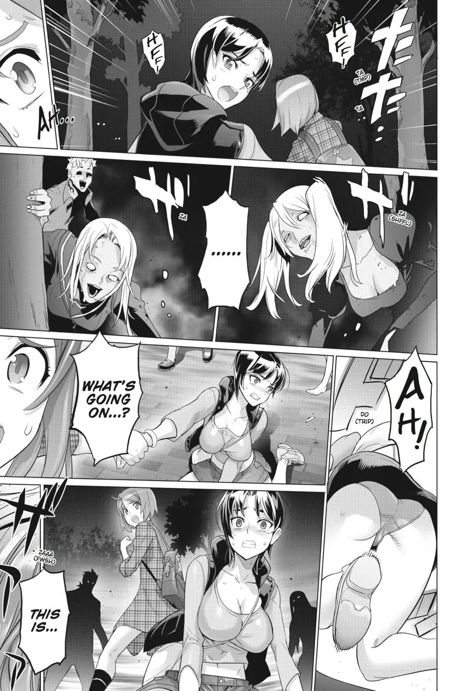 Triage X Chapter 61 page 28 - Chapter 61