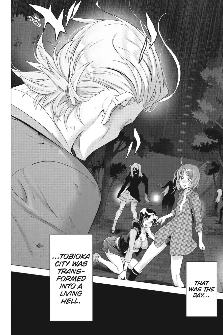 Triage X Chapter 61 page 29 - Chapter 61