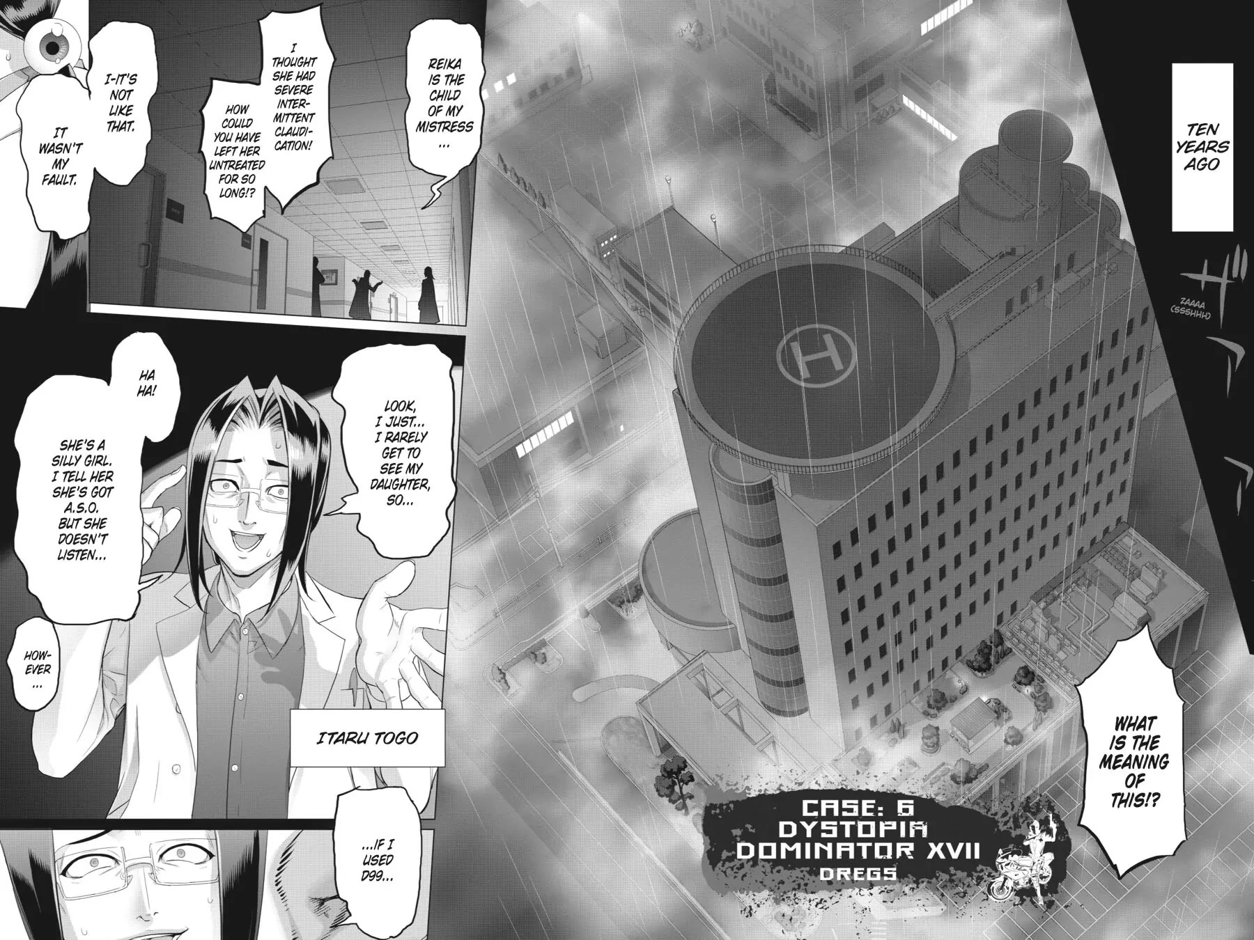 Triage X Chapter 61 page 4 - Chapter 61