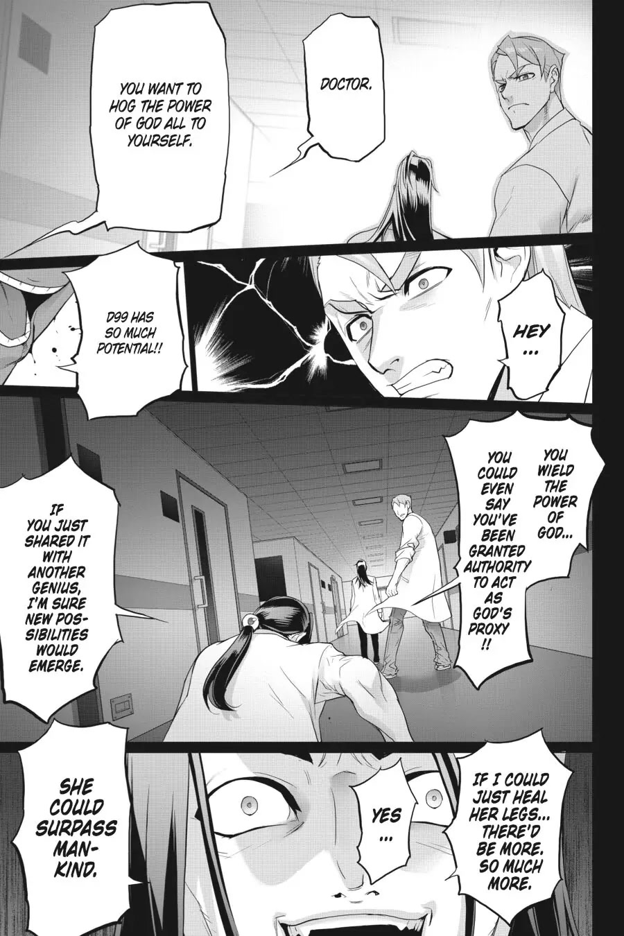 Triage X Chapter 61 page 6 - Chapter 61