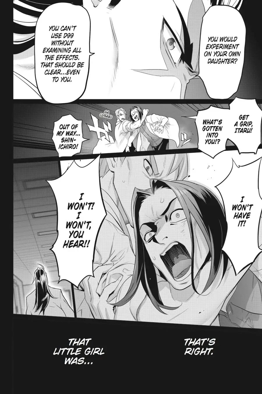 Triage X Chapter 61 page 7 - Chapter 61