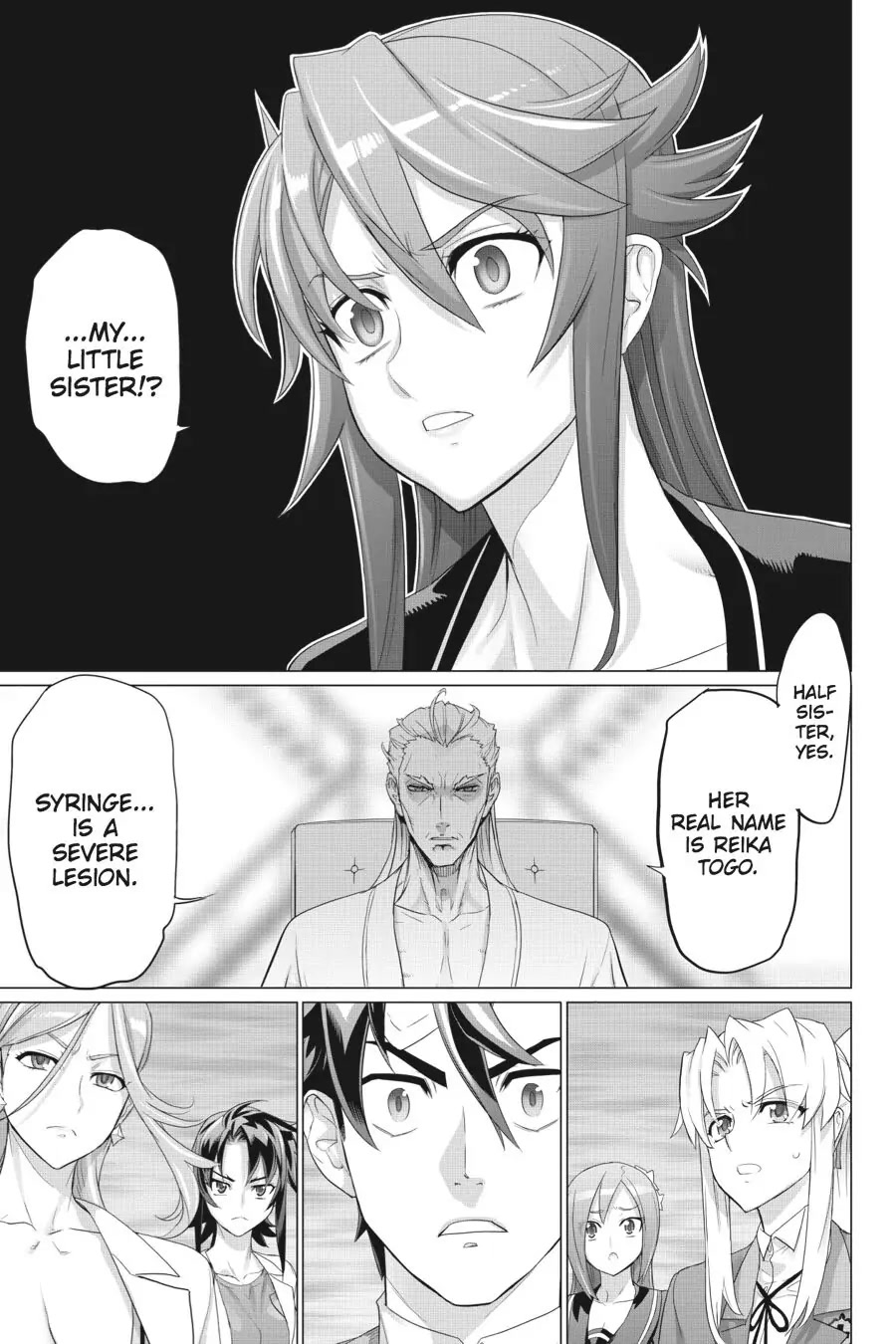 Triage X Chapter 61 page 8 - Chapter 61