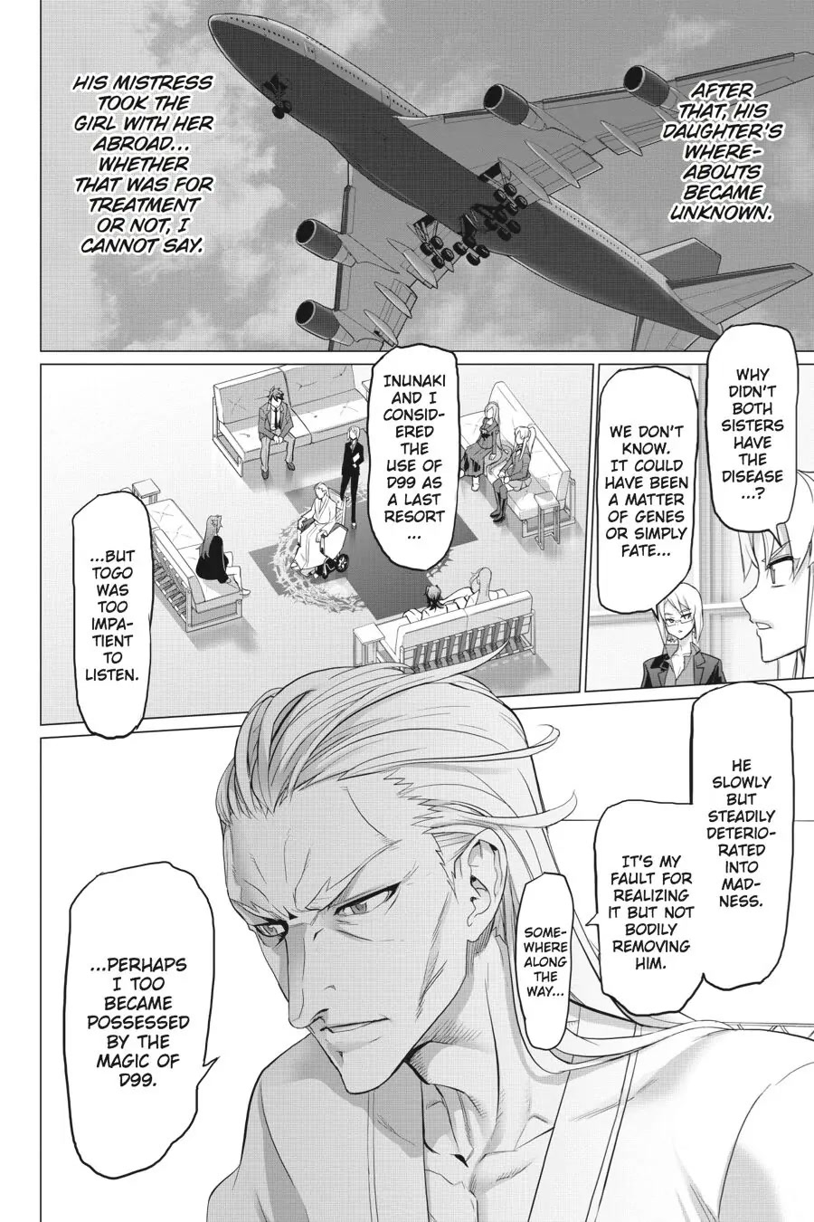 Triage X Chapter 61 page 9 - Chapter 61