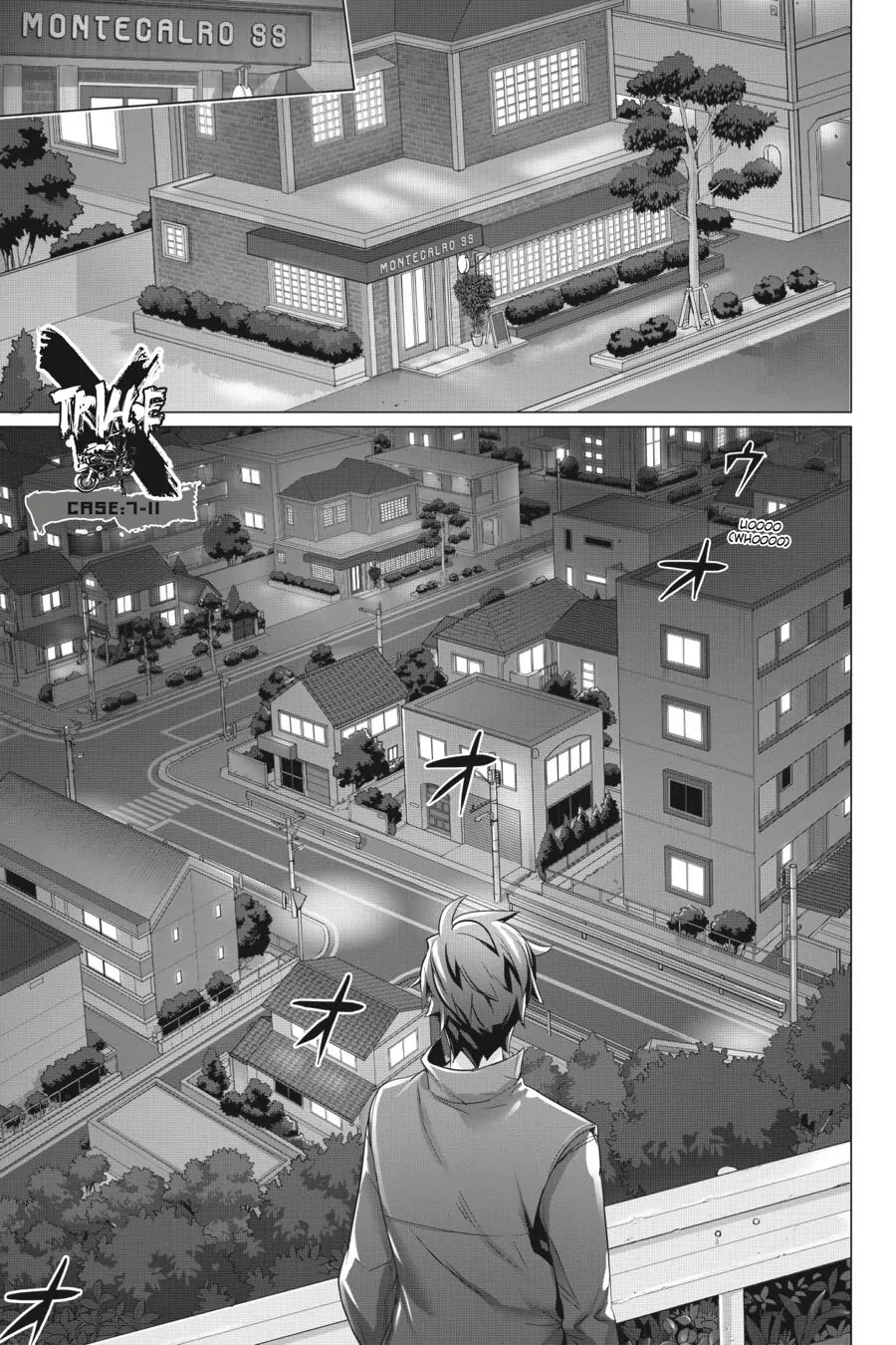 Triage X Chapter 63 page 1 - Chapter 63